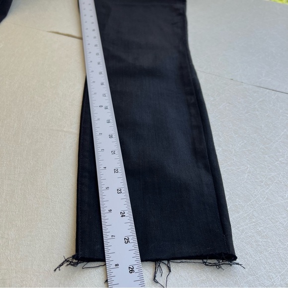 FRANK & EILEEN SLIGO SKINNY JEAN - JET BLACK Size 29 - Picture 7 of 10
